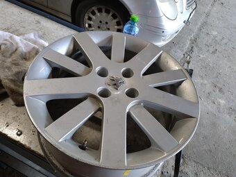 Alu kola 4x108 17" Peugeot - 5