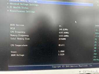 PC SET i7-4790K + 32GB RAM + Gigabyte GA-H97-HD3 - 5