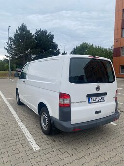 VW T5 Transporter 2.0 103 KW 2011 - 5