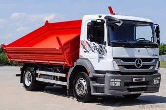 MERCEDES BENZ AXOR 1824 TŘÍSTRANNÝ SKLÁPĚČ - VYKLÁPĚČ EURO5 - 5