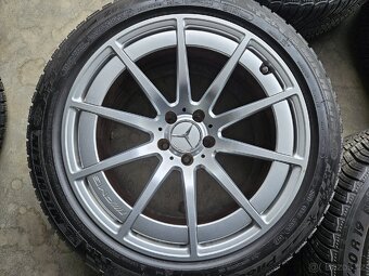 Originál alu kola Mercedes GT AMG 19" - 5