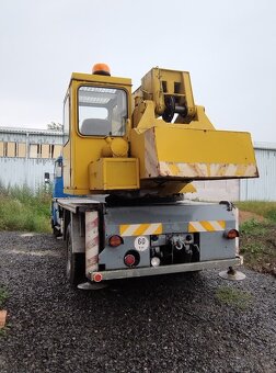 Autojeřáb LIAZ 100 - 5