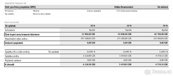 Prodám Renault master 2018 lze na splátky 3,1% - 5