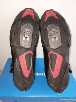 SHIMANO SH-M089L, černá_stříbrná, vel. 46 - 5