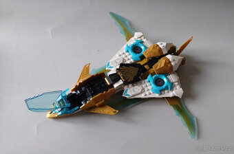 LEGO Ninjago - Zlatý Dračí Tryskáč - 5