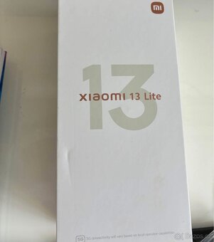 Xiaomi 13 lite 8/256 GB (skvělý stav) - 5