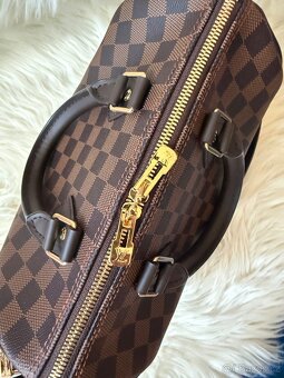 Louis Vuitton speedy Bandouliere 25 damier ebene - 5