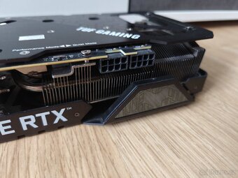 Grafická karta Asus TUF RTX 3060 Ti - 5