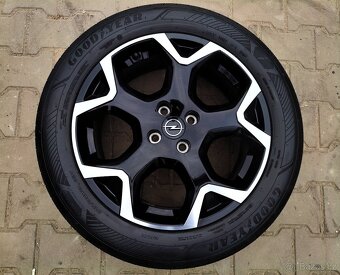 Alu kola originál Opel Mokka 4x108 R18 KRÁSNÁ SADA - 5