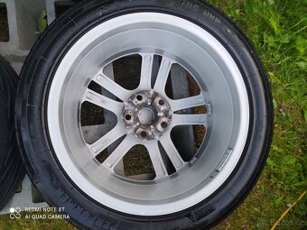 ALU KOLA OPEL INSIGNIA - r18 + LETNÍ PNEU 245/45/ZR18 -4 ks - 5