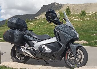 Tříkolka 400 za Integra 750 D - 5