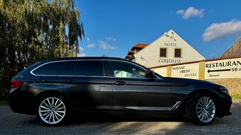 BMW 520d 2019 – full led,digitální kokpit, pravá kůže - 5
