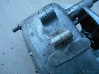 Jawa 550 pařez motor - 5