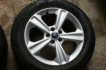 alu kola original Ford R17 pekne s pneu a TPMS - 5