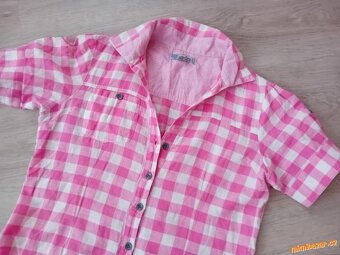 DÁMSKÁ BAVLNĚNÁ KOŠILE - vel.M/L /zn.Street - 5