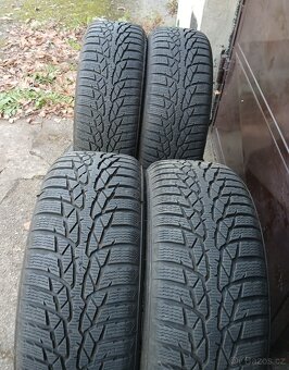 zimní pneu 195/55 r16 - 5