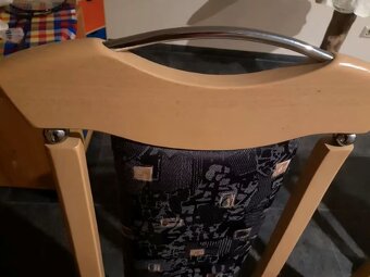 Židle masivní jídelní 4 ks- stav jako nový - 5