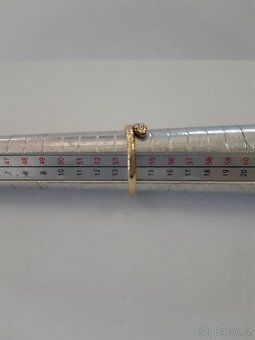 Zlatý prsten-had - 5