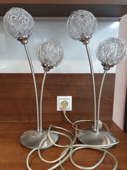 Stropní světlo + 2x lampičky - 5