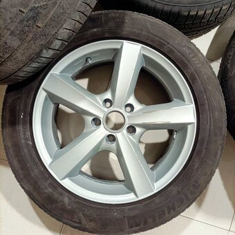 17" ALU kola – 5x112 – VOLKSWAGEN (ŠKODA, AUDI, SEAT) - 5