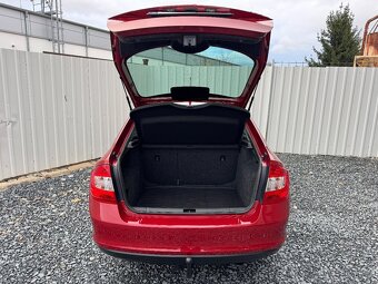 Škoda Rapid 1,2 TSI,63kW,tažné,1.maj.,ČR - 5