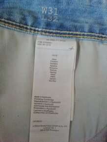 Q/S s.Oliver pánské rifle Pete regular fit modré - 5