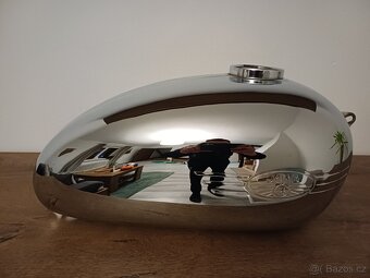 Nádrž Jawa 250, 350 bez ampérmetru - 5