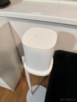 Reproduktory SONOS One SL + stojany - 5