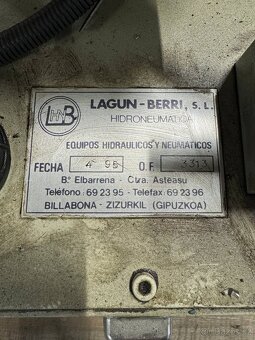 Hydraulická jednotka / hydraulický agregát ARGO HYTOS - 5