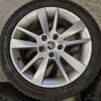 alu disky škoda 17 - 5