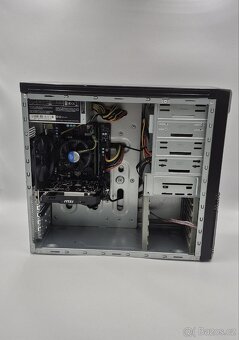 HERNÍ i5-4690 / RX 550 2GB / 16GB RAM / SSD+HDD - 5
