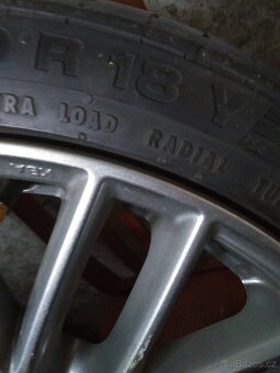 Náhradní kolo bmw - 5