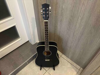 Akustická kytara Sheffield 41 Western Quitar - 5