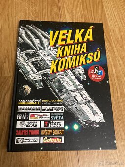 Velká kniha komiksů ABC 1+ 3 - 5