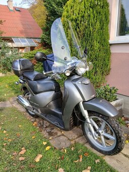 Aprilia Scarabeo 125 - 5