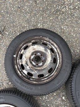 Zimní kola Vw Škoda 195/55r15 - 5