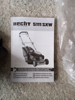 Sekačka HECHT s pojezdem - 5