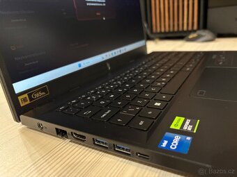 Nový herní notebook acer nitro V 15 - 5