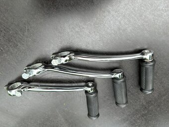 Jawa 250 350 startovací páka - 5