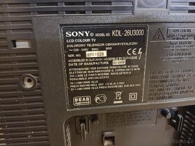 26" (66cm) LCD televize Sony Bravia KDL-26U3000 - 5