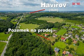 Prodej pozemku k bydlení, 2050 m², Těrlicko - 5