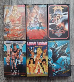 VHS kazety - MIX videokazet - 5