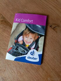 Nosítko Deuter Kid Comfort - krásný stav - 5