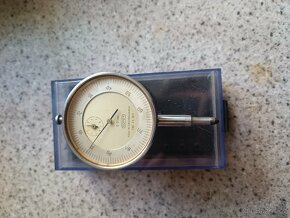 Měřící přístroje mikrometr hodinky úchylkoměr - 5
