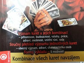 Cikánské karty v praxi - kontakt email - 5