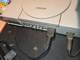 PlayStation 1 FAT první verze funkční SCPH 1002 - 5