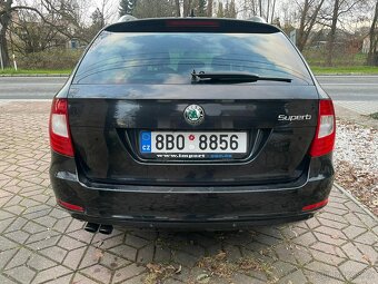 Škoda Superb 4x4 SERVIS KŮŽE DSG TOP STAV - 5