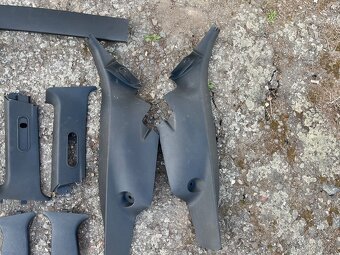 Plasty Stropnice Octavia 1 RS, černá barva, sloupky - 5