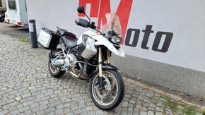 BMW R1200GS dvouvačka - 5