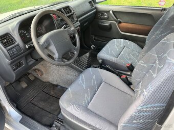 SUZUKI JIMNY 1.3 4X4 - 5